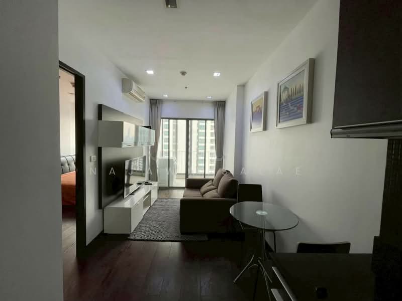 IDEO Q Phayathai, Bangkok, 138 Phayathai Road, Thung Phaya Thai, Ratchathewi, Bangkok, 1 Bedroom, 42 sqm, Condo For Rent, by Najawa Salae, 500311730 - DDproperty.com