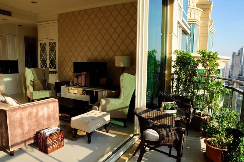 Royce Private Residences, Bangkok, 61 Soi Sukhumvit 31, Khlongtoei Nua, Watthana, Bangkok, 3 Bedrooms, 143 sqm, Condo For Rent, by Suthasin Boonkong, 500311746 - DDproperty.com