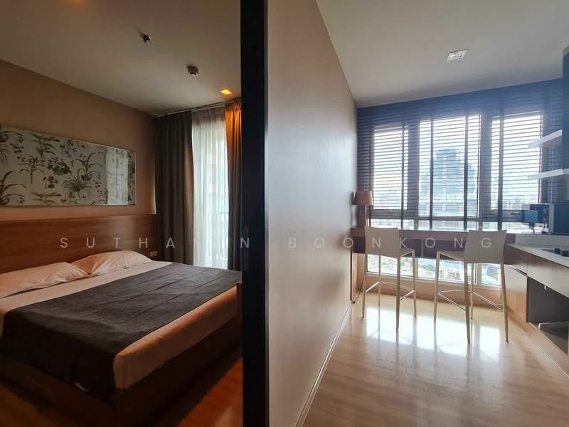 Rhythm Sathorn, Bangkok, 141 Soi Sathorn 21, Yan Nawa, Sathon, Bangkok, 1 Bedroom, 35 sqm, Condo For Rent, by Suthasin Boonkong, 500311749 - DDproperty.com