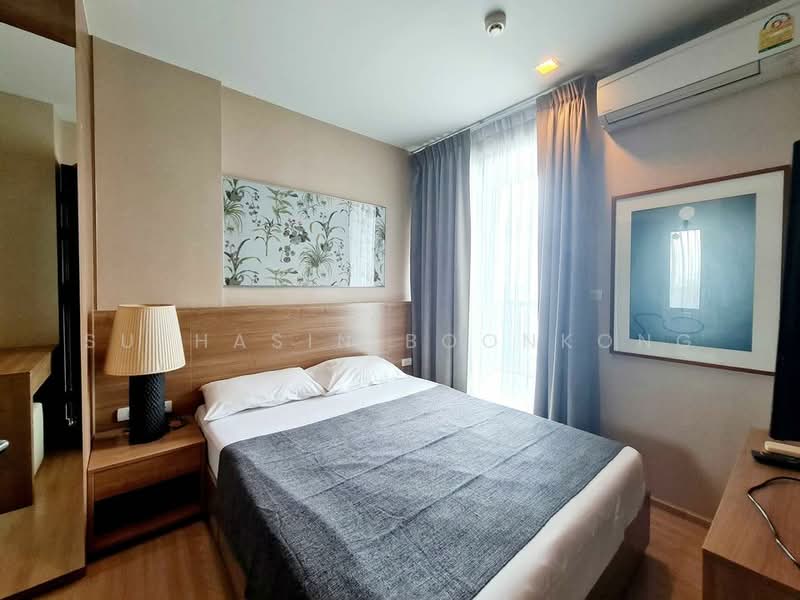 Rhythm Sathorn, Bangkok, 141 Soi Sathorn 21, Yan Nawa, Sathon, Bangkok, 1 Bedroom, 35 sqm, Condo For Rent, by Suthasin Boonkong, 500311749 - DDproperty.com