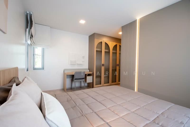 Villaggio 3 Srinakarin-Bangna, Samut Prakan, Bang Kaeo, Bang Plee, Samut Prakan, 4 Bedrooms, 175 sqm, Single Detached House For Rent, by Wiratee Aramrun, 500311752 - DDproperty.com