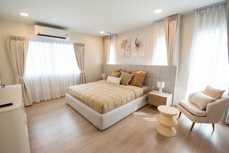 Villaggio 3 Srinakarin-Bangna, Samut Prakan, Bang Kaeo, Bang Plee, Samut Prakan, 4 Bedrooms, 175 sqm, Single Detached House For Rent, by Wiratee Aramrun, 500311752 - DDproperty.com