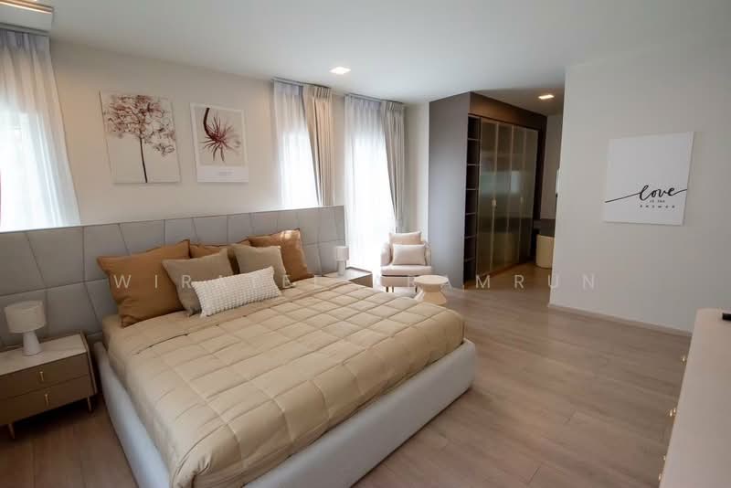 Villaggio 3 Srinakarin-Bangna, Samut Prakan, Bang Kaeo, Bang Plee, Samut Prakan, 4 Bedrooms, 175 sqm, Single Detached House For Rent, by Wiratee Aramrun, 500311752 - DDproperty.com