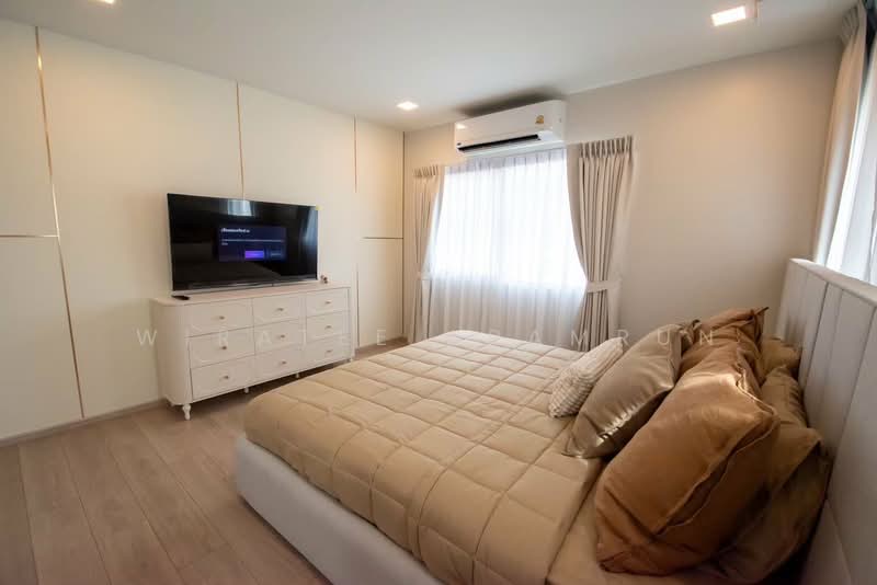 Villaggio 3 Srinakarin-Bangna, Samut Prakan, Bang Kaeo, Bang Plee, Samut Prakan, 4 Bedrooms, 175 sqm, Single Detached House For Rent, by Wiratee Aramrun, 500311752 - DDproperty.com