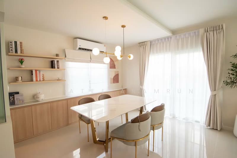 Villaggio 3 Srinakarin-Bangna, Samut Prakan, Bang Kaeo, Bang Plee, Samut Prakan, 4 Bedrooms, 175 sqm, Single Detached House For Rent, by Wiratee Aramrun, 500311752 - DDproperty.com