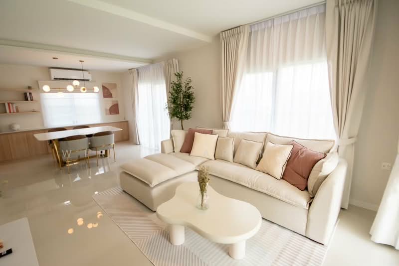 Villaggio 3 Srinakarin-Bangna, Samut Prakan, Bang Kaeo, Bang Plee, Samut Prakan, 4 Bedrooms, 175 sqm, Single Detached House For Rent, by Wiratee Aramrun, 500311752 - DDproperty.com