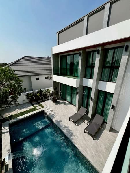 Impress House Village, Chon Buri (Pattaya), Nong Pru, Bang Lamung (Pattaya), Chon Buri (Pattaya), 5 Bedrooms, 330 sqm, Single Detached House For Sale, by Nahathai Boonmachay, 500311774 - DDproperty.com