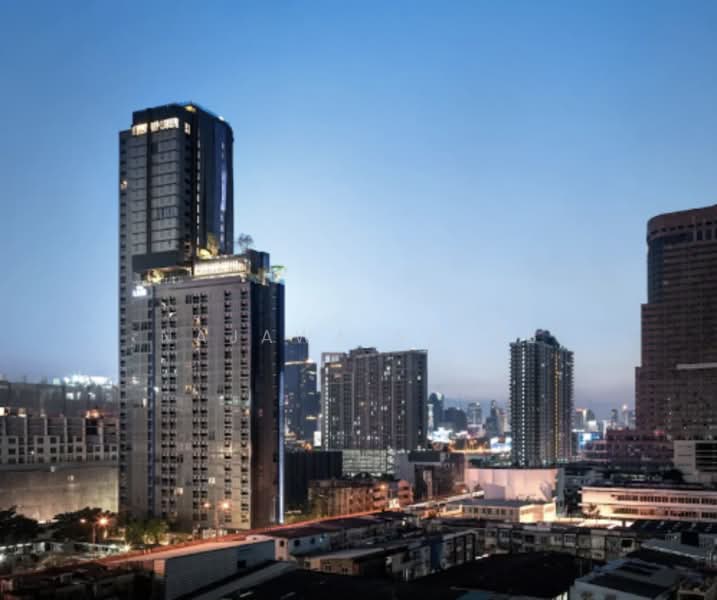 The Line Asoke-Ratchada : เดอะ ไลน์ อโศก - รัชดา, กรุงเทพ, ถนนดินแดง, ดินแดง, กรุงเทพ, 28 ตร.ม., คอนโด ให้เช่า, โดย Najawa Salae, 500311776 - DDproperty.com