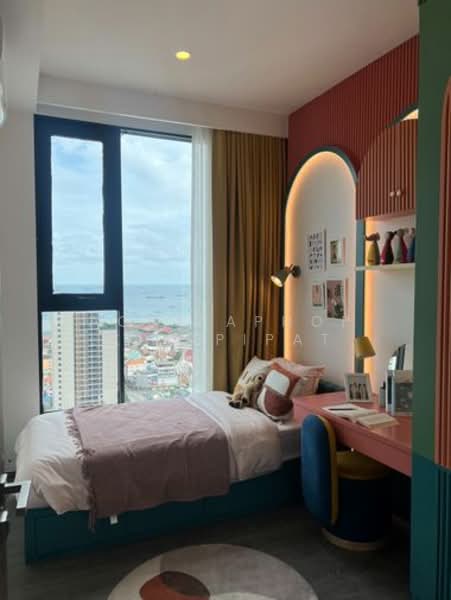 The Hampton Sriracha, Chon Buri (Pattaya), 168 Sukhumvit Rd, Si Racha, Chon Buri (Pattaya), 2 Bedrooms, 58 sqm, Condo For Rent, by Achitaphop Klinpipat, 500311792 - DDproperty.com