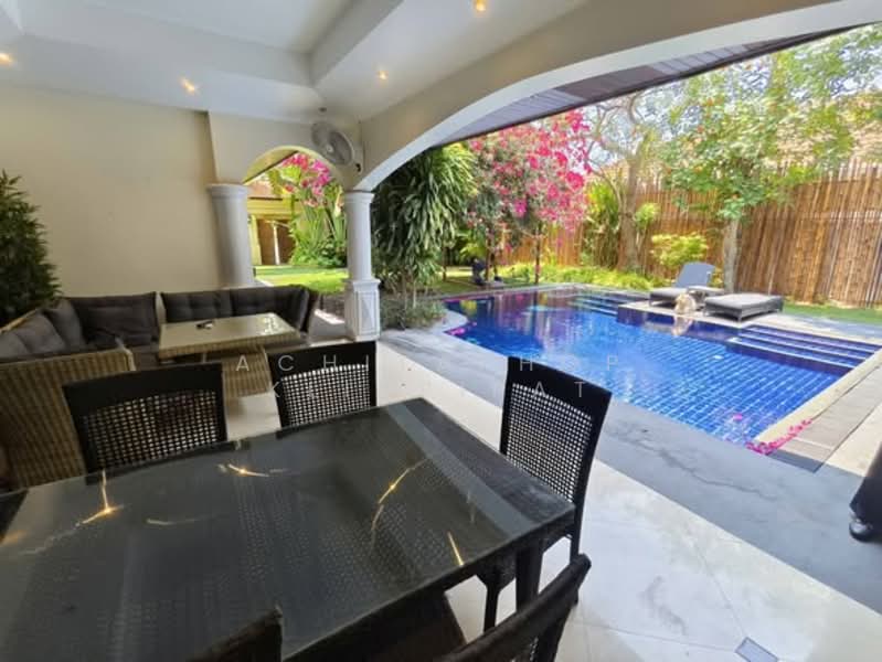 Jomtien Park Villas, Chon Buri (Pattaya), 66 Soi Thep Prasit 17, Nong Pru, Bang Lamung (Pattaya), Chon Buri (Pattaya), 2 Bedrooms, 280 sqm, Villa For Rent, by Achitaphop Klinpipat, 500311805 - DDproperty.com