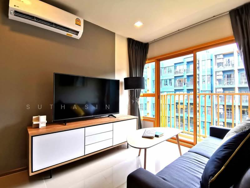 The Base Sukhumvit 50, Bangkok, Soi Roem Charoen 1, Sukhumvit 50 Road, Phra Kanong, Khlong Toei, Bangkok, 2 Bedrooms, 46 sqm, Condo For Rent, by Suthasin Boonkong, 500311812 - DDproperty.com