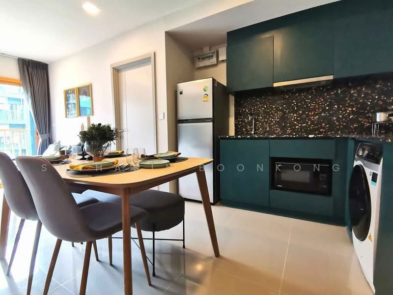 The Base Sukhumvit 50, Bangkok, Soi Roem Charoen 1, Sukhumvit 50 Road, Phra Kanong, Khlong Toei, Bangkok, 2 Bedrooms, 46 sqm, Condo For Rent, by Suthasin Boonkong, 500311812 - DDproperty.com