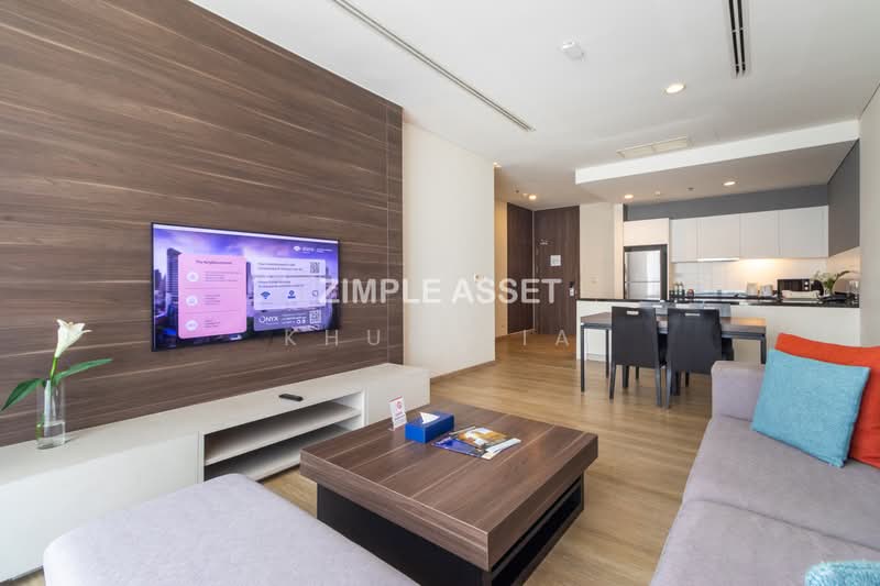 Shama Sukhumvit Bangkok, Bangkok, 12 Sukhumvit 4 Alley, Khlong Toei, Bangkok, 1 Bedroom, 66 sqm, Apartment For Rent, by Khun Zia, 500311813 - 2 Bedrooms - DDproperty.com