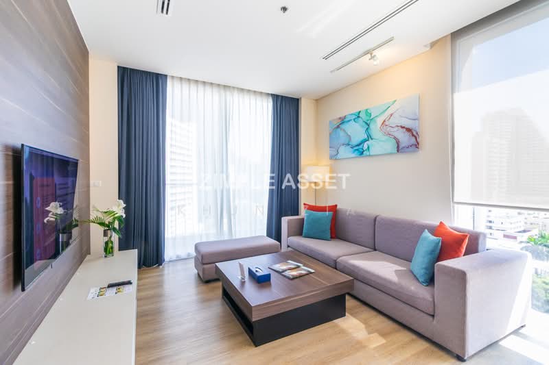 Shama Sukhumvit Bangkok : ชามา สุขุมวิท กรุงเทพฯ, กรุงเทพ, 12 ซอย สุขุมวิท 4, คลองเตย, กรุงเทพ, 66 ตร.ม., อพาร์ทเมนท์ ให้เช่า, โดย Khun Zia, 500311813 - 2 Bedrooms Corner - DDproperty.com