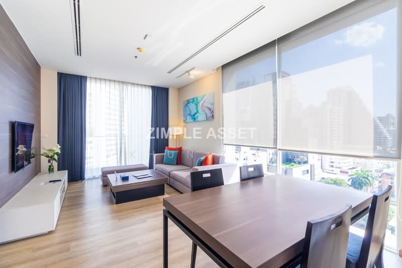 Shama Sukhumvit Bangkok, Bangkok, 12 Sukhumvit 4 Alley, Khlong Toei, Bangkok, 1 Bedroom, 66 sqm, Apartment For Rent, by Khun Zia, 500311813 - 2 Bedrooms Corner - DDproperty.com
