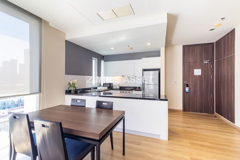 Shama Sukhumvit Bangkok, Bangkok, 12 Sukhumvit 4 Alley, Khlong Toei, Bangkok, 1 Bedroom, 66 sqm, Apartment For Rent, by Khun Zia, 500311813 - 2 Bedrooms Corner - DDproperty.com