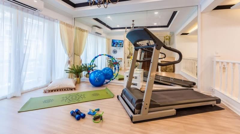 Crystal Ville, Bangkok, Pradit Manutham, Lat Phrao, Bangkok, 4 Bedrooms, 230 sqm, Semi-Detached House (Twin House) For Rent, by Connex Property, 500311819 - DDproperty.com