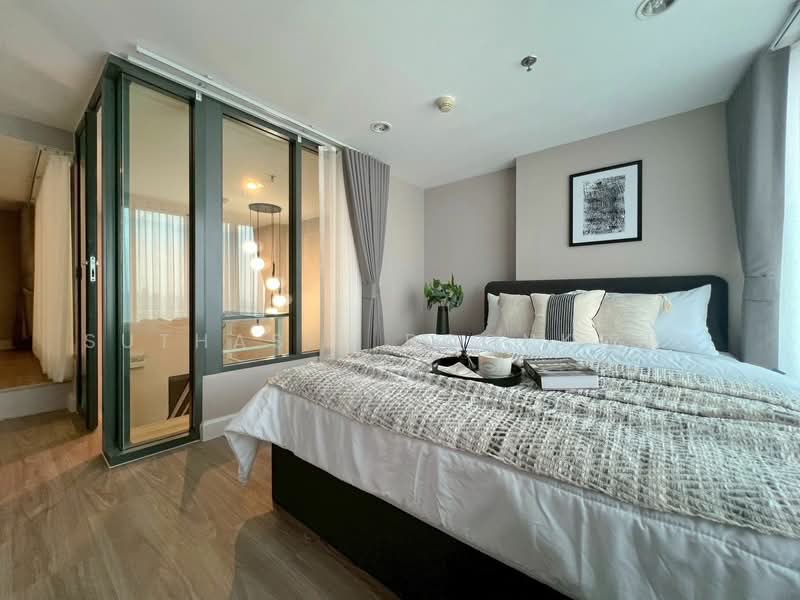 Metro Sky Bang Son Interchange (Prachachuen), Bangkok, 769 Pracha Chuen Road, Wong Sawang, Bang Sue, Bangkok, 2 Bedrooms, 40 sqm, Condo For Rent, by Suthasin Boonkong, 500311820 - DDproperty.com