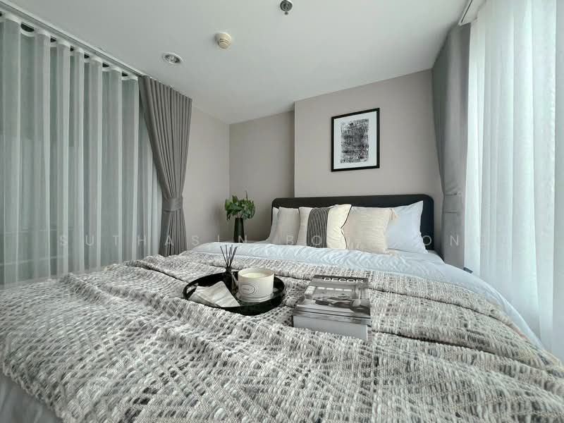 Metro Sky Bang Son Interchange (Prachachuen), Bangkok, 769 Pracha Chuen Road, Wong Sawang, Bang Sue, Bangkok, 2 Bedrooms, 40 sqm, Condo For Rent, by Suthasin Boonkong, 500311820 - DDproperty.com