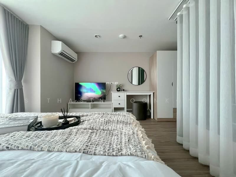 Metro Sky Bang Son Interchange (Prachachuen), Bangkok, 769 Pracha Chuen Road, Wong Sawang, Bang Sue, Bangkok, 2 Bedrooms, 40 sqm, Condo For Rent, by Suthasin Boonkong, 500311820 - DDproperty.com
