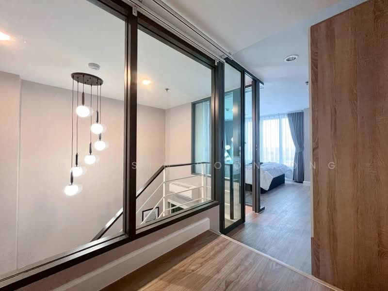 Metro Sky Bang Son Interchange (Prachachuen), Bangkok, 769 Pracha Chuen Road, Wong Sawang, Bang Sue, Bangkok, 2 Bedrooms, 40 sqm, Condo For Rent, by Suthasin Boonkong, 500311820 - DDproperty.com