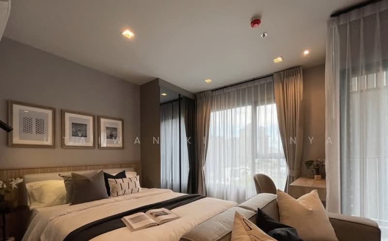 Life Asoke-Rama 9, Bangkok, 626 Asoke-Dindaeng Road, Makkasan, Ratchathewi, Bangkok, 1 Bedroom, 28 sqm, Condo For Rent, by Utaiwan Kiatpanya, 500311823 - DDproperty.com
