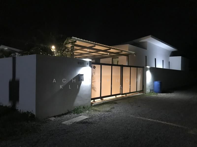 3 Villas by Phu Montra, Prachuap Khiri Khan, Petchkasem Road, Wang-Pong, Pran Buri, Prachuap Khiri Khan, 3 Bedrooms, 167 sqm, Single Detached House For Sale, by Achitaphop Klinpipat, 500311825 - DDproperty.com