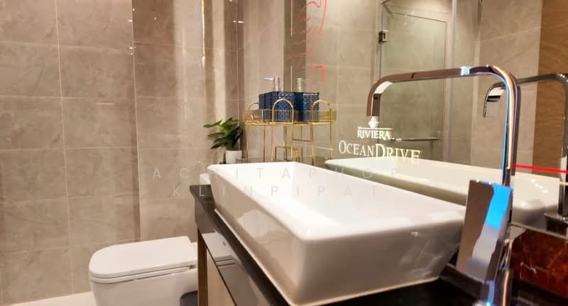 The Riviera Ocean Drive, Chon Buri (Pattaya), Jomtien Second Rd, Nong Pru, Bang Lamung (Pattaya), Chon Buri (Pattaya), 1 Bedroom, 35 sqm, Condo For Rent, by Achitaphop Klinpipat, 500311839 - DDproperty.com