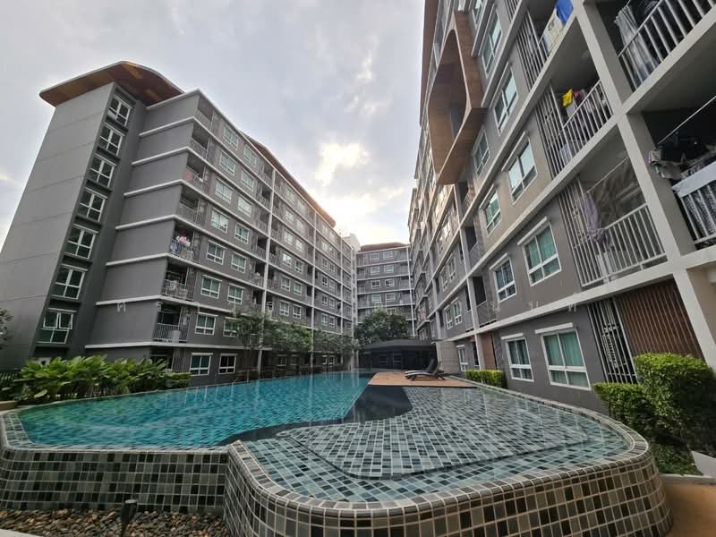 The Trust Condo Amata : เดอะทรัสต์ คอนโด อมตะ, ชลบุรี, ถนนเลี่ยงเมืองชลบุรี, หนองไม้แดง, เมืองชลบุรี, ชลบุรี, 24 ตร.ม., คอนโด ขาย, โดย ศราวุธ วัฒนานนท์, 500311842 - DDproperty.com