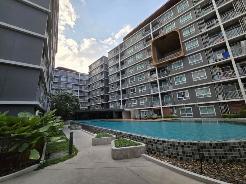 The Trust Condo Amata : เดอะทรัสต์ คอนโด อมตะ, ชลบุรี, ถนนเลี่ยงเมืองชลบุรี, หนองไม้แดง, เมืองชลบุรี, ชลบุรี, 24 ตร.ม., คอนโด ขาย, โดย ศราวุธ วัฒนานนท์, 500311842 - DDproperty.com