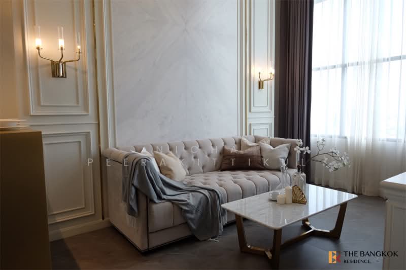Knightsbridge Prime Sathorn, Bangkok, 599 Naradhiwas Rajanagarindra Road, Thung Maha Mek, Sathon, Bangkok, 2 Bedrooms, 58 sqm, Condo For Rent, by Nicha Peerakittikul, 500311845 - DDproperty.com