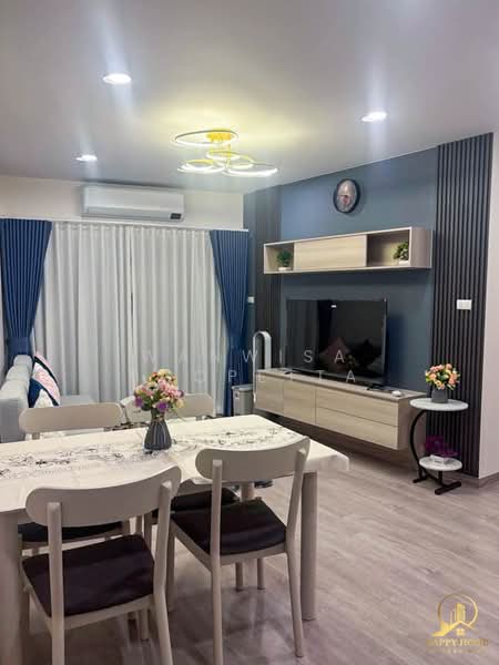 Supalai Blue Whale Hua Hin, Prachuap Khiri Khan, 3768 Soi Hua Hin - Huai Mongkol 8, Hua Hin, Prachuap Khiri Khan, 2 Bedrooms, 62 sqm, Condo For Rent, by Wanwisa Scopetta, 500311848 - DDproperty.com