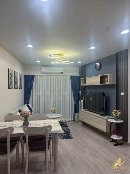 Supalai Blue Whale Hua Hin, Prachuap Khiri Khan, 3768 Soi Hua Hin - Huai Mongkol 8, Hua Hin, Prachuap Khiri Khan, 2 Bedrooms, 62 sqm, Condo For Rent, by Wanwisa Scopetta, 500311848 - DDproperty.com