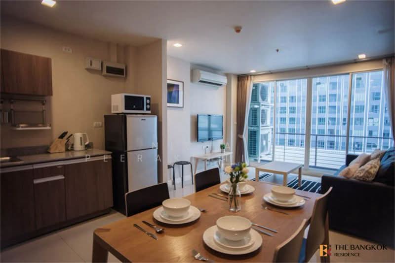 Wish @ Samyan, Bangkok, 18 Siphaya Road, Maha Phrutharam, Bang Rak, Bangkok, 2 Bedrooms, 80 sqm, Condo For Rent, by Nicha Peerakittikul, 500311860 - DDproperty.com