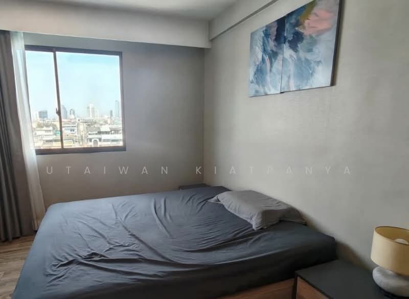 Blossom Condo @ Sathorn-Charoenrat, Bangkok, Charoen Rat Road, Thung Wat Don, Sathon, Bangkok, 2 Bedrooms, 62 sqm, Condo For Rent, by Utaiwan Kiatpanya, 500311871 - DDproperty.com
