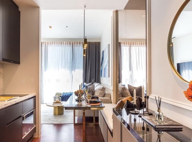 Khun By Yoo, Bangkok, 338 Thonglor Road, Khlong Tan Nua, Watthana, Bangkok, 1 Bedroom, 49 sqm, Condo For Rent, by Utaiwan Kiatpanya, 500311881 - DDproperty.com