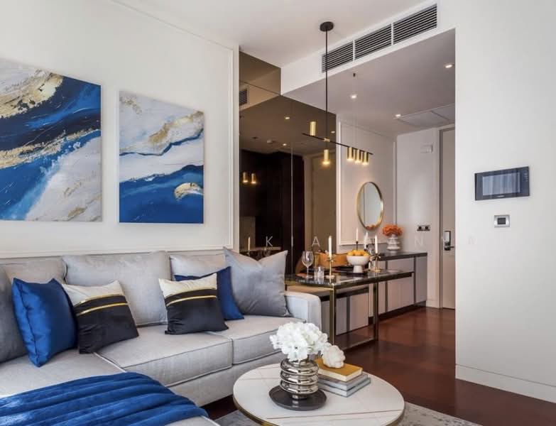 Khun By Yoo, Bangkok, 338 Thonglor Road, Khlong Tan Nua, Watthana, Bangkok, 1 Bedroom, 49 sqm, Condo For Rent, by Utaiwan Kiatpanya, 500311881 - DDproperty.com