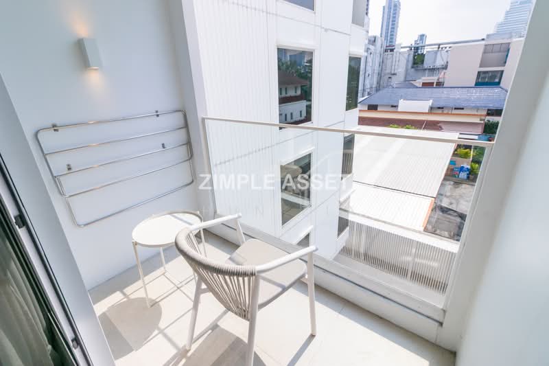Shama Yen-Akat, Bangkok, 69 Yen Akat Road, Chong Nonsi, Yan Nawa, Bangkok, Studio, 36 sqm, Apartment For Rent, by Khun Zia, 500311916 - Studio with balcony - DDproperty.com