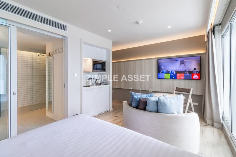 Shama Yen-Akat, Bangkok, 69 Yen Akat Road, Chong Nonsi, Yan Nawa, Bangkok, Studio, 36 sqm, Apartment For Rent, by Khun Zia, 500311916 - Superior Room - DDproperty.com