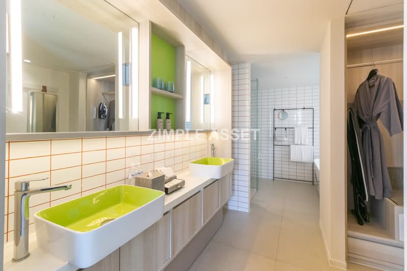 Shama Yen-Akat, Bangkok, 69 Yen Akat Road, Chong Nonsi, Yan Nawa, Bangkok, Studio, 36 sqm, Apartment For Rent, by Khun Zia, 500311916 - Deluxe Corner King Bed  - DDproperty.com