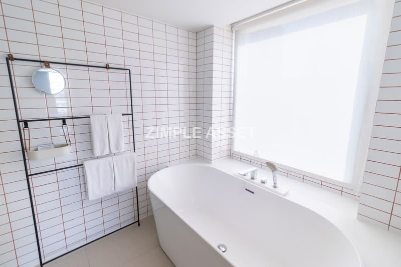 Shama Yen-Akat, Bangkok, 69 Yen Akat Road, Chong Nonsi, Yan Nawa, Bangkok, Studio, 36 sqm, Apartment For Rent, by Khun Zia, 500311916 - Deluxe Corner King Bed  - DDproperty.com