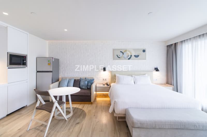Shama Yen-Akat, Bangkok, 69 Yen Akat Road, Chong Nonsi, Yan Nawa, Bangkok, Studio, 36 sqm, Apartment For Rent, by Khun Zia, 500311916 - Junior Suites King Bed - DDproperty.com