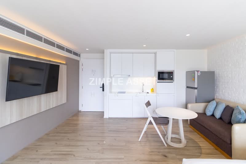 Shama Yen-Akat, Bangkok, 69 Yen Akat Road, Chong Nonsi, Yan Nawa, Bangkok, Studio, 36 sqm, Apartment For Rent, by Khun Zia, 500311916 - Junior Suites King Bed - DDproperty.com