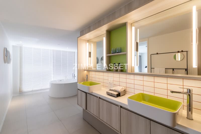 Shama Yen-Akat, Bangkok, 69 Yen Akat Road, Chong Nonsi, Yan Nawa, Bangkok, Studio, 36 sqm, Apartment For Rent, by Khun Zia, 500311916 - Junior Suites King Bed - DDproperty.com