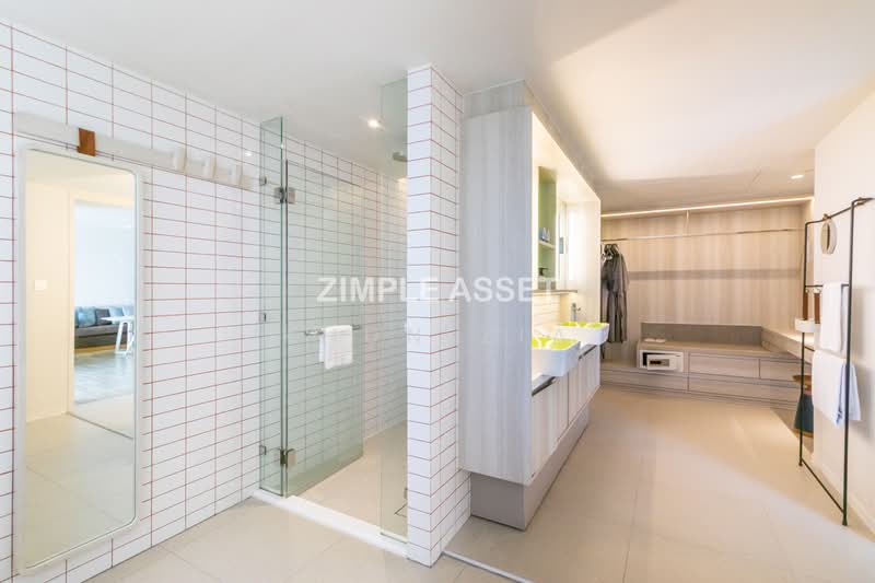 Shama Yen-Akat, Bangkok, 69 Yen Akat Road, Chong Nonsi, Yan Nawa, Bangkok, Studio, 36 sqm, Apartment For Rent, by Khun Zia, 500311916 - Junior Suites King Bed - DDproperty.com
