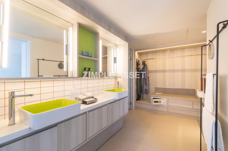 Shama Yen-Akat, Bangkok, 69 Yen Akat Road, Chong Nonsi, Yan Nawa, Bangkok, Studio, 36 sqm, Apartment For Rent, by Khun Zia, 500311916 - Junior Suites King Bed - DDproperty.com