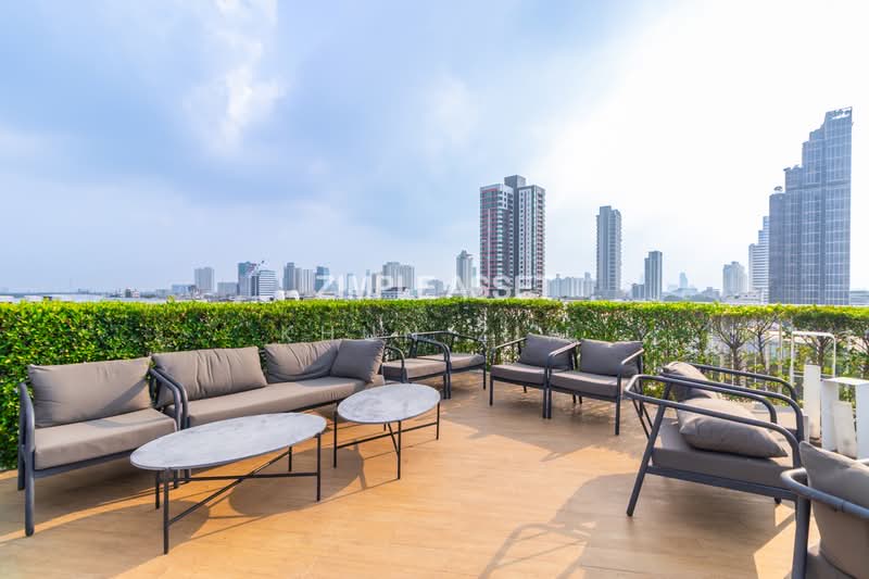 Shama Yen-Akat, Bangkok, 69 Yen Akat Road, Chong Nonsi, Yan Nawa, Bangkok, Studio, 36 sqm, Apartment For Rent, by Khun Zia, 500311916 - DDproperty.com