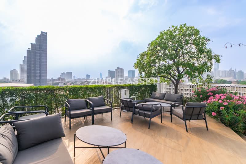 Shama Yen-Akat, Bangkok, 69 Yen Akat Road, Chong Nonsi, Yan Nawa, Bangkok, Studio, 36 sqm, Apartment For Rent, by Khun Zia, 500311916 - DDproperty.com