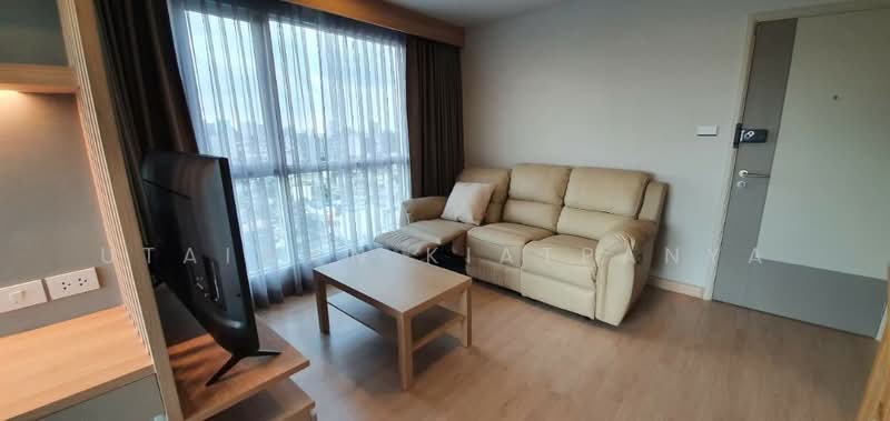 Lumpini Selected Sutthisan-Saphan Khwai, Bangkok, Sutthisan Winitchai Road, Samsen Nai, Phaya Thai, Bangkok, 2 Bedrooms, 46 sqm, Condo For Rent, by Utaiwan Kiatpanya, 500311934 - DDproperty.com