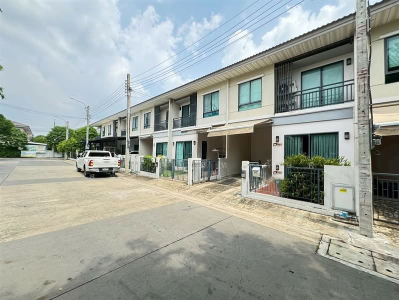 Modi Villa Chaiyaphruek, Nonthaburi, Yothathikan Road, Nonthaburi 2003, Bang Bua Thong, Nonthaburi, 3 Bedrooms, 94 sqm, Townhouse For Sale, by คุณ ภรนันท์ปภัษฬ์ สวัสดิยกุล (ปู), 500311958 - DDproperty.com